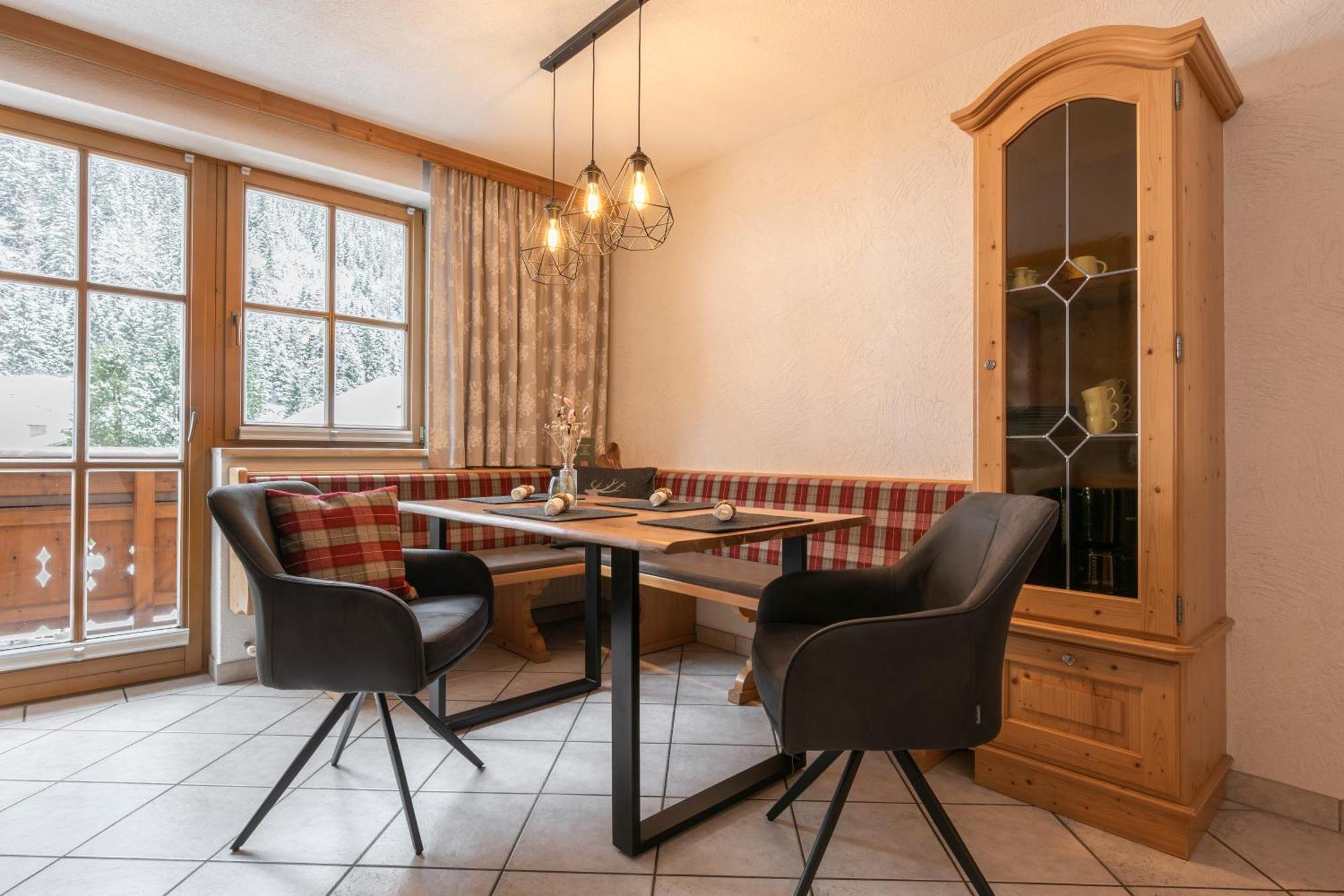 Apart Wiesenplatzl Kaunertal Ngoại thất bức ảnh